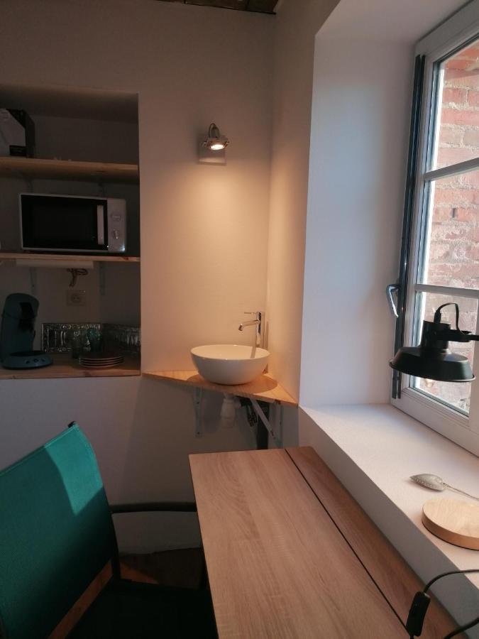 Mini Garni Vendemiaire Apartment Vesoul Exterior photo
